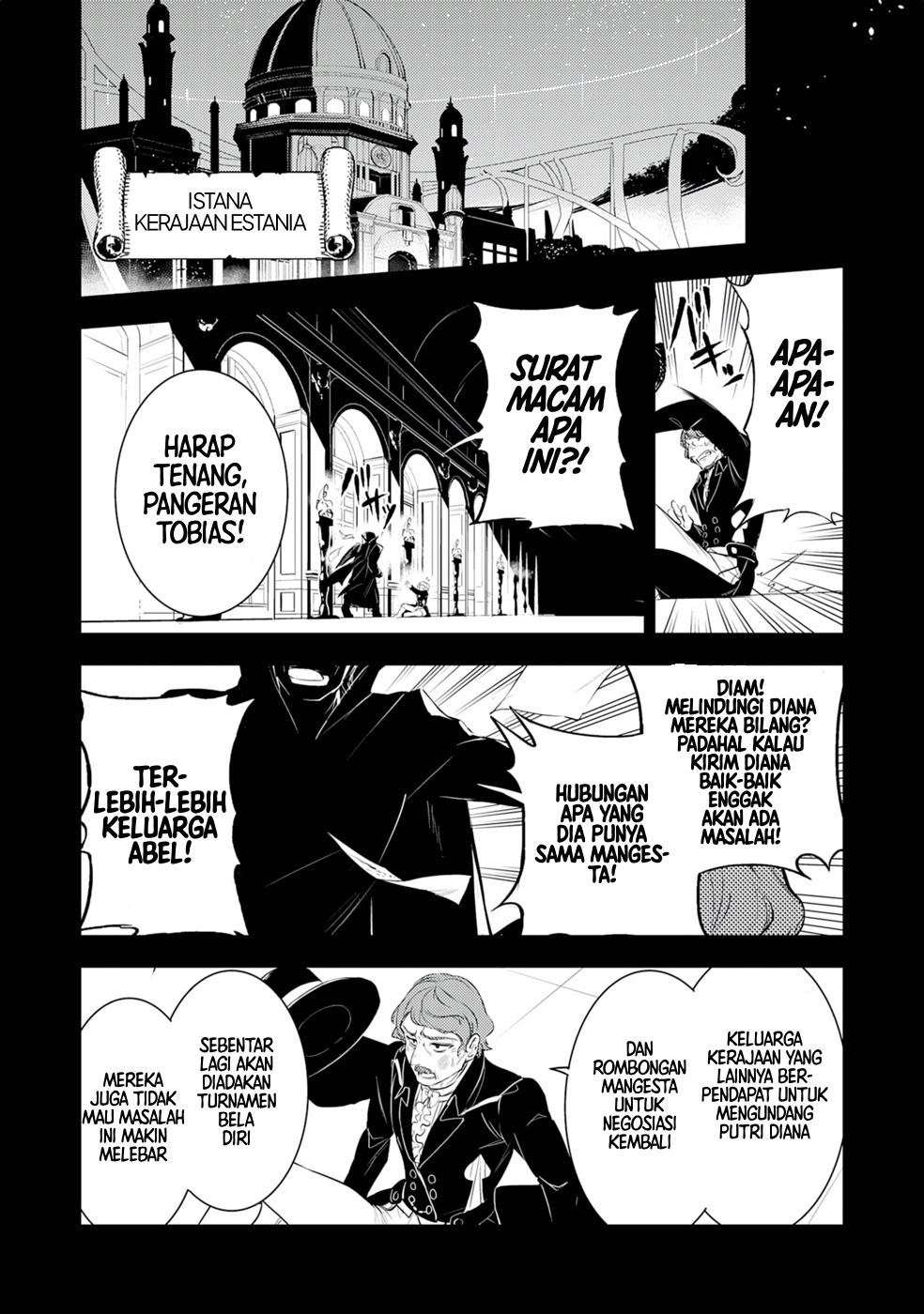 Fuun kara no Saikyou Otoko Chapter 19 - halaman 31