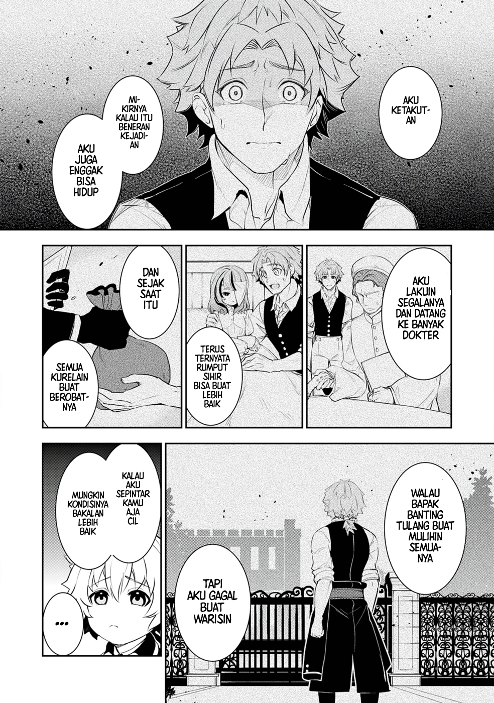 Fuun kara no Saikyou Otoko Chapter 19 - halaman 4
