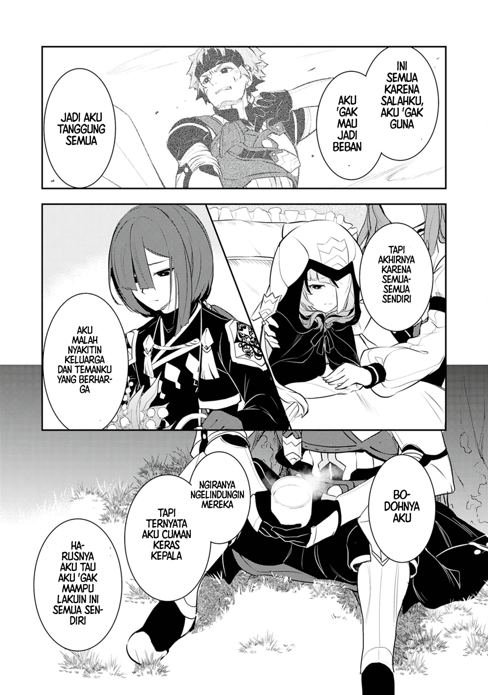 Fuun kara no Saikyou Otoko Chapter 19 - halaman 5