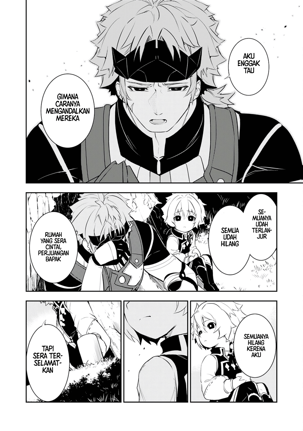 Fuun kara no Saikyou Otoko Chapter 19 - halaman 6