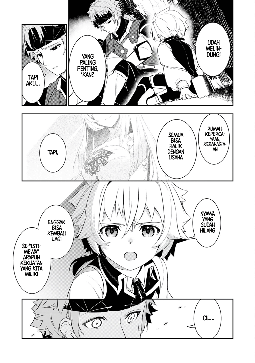 Fuun kara no Saikyou Otoko Chapter 19 - halaman 7