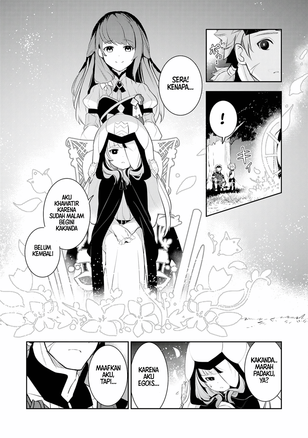 Fuun kara no Saikyou Otoko Chapter 19 - halaman 9
