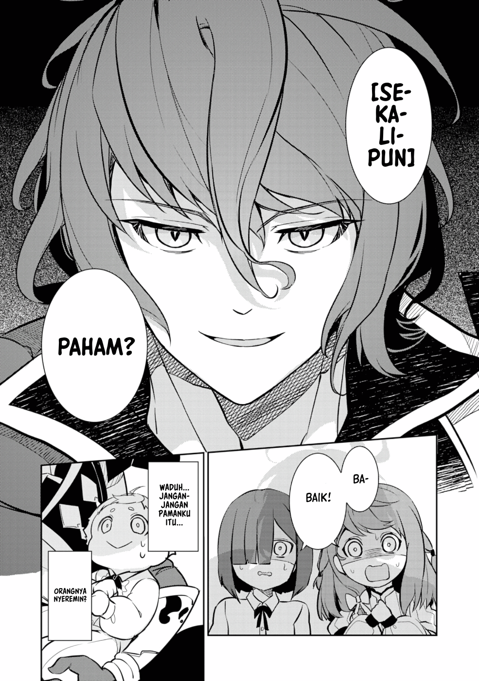 Fuun kara no Saikyou Otoko Chapter 2.1 - halaman 12