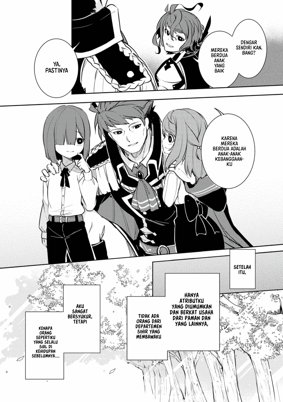 Fuun kara no Saikyou Otoko Chapter 2.1 - halaman 13