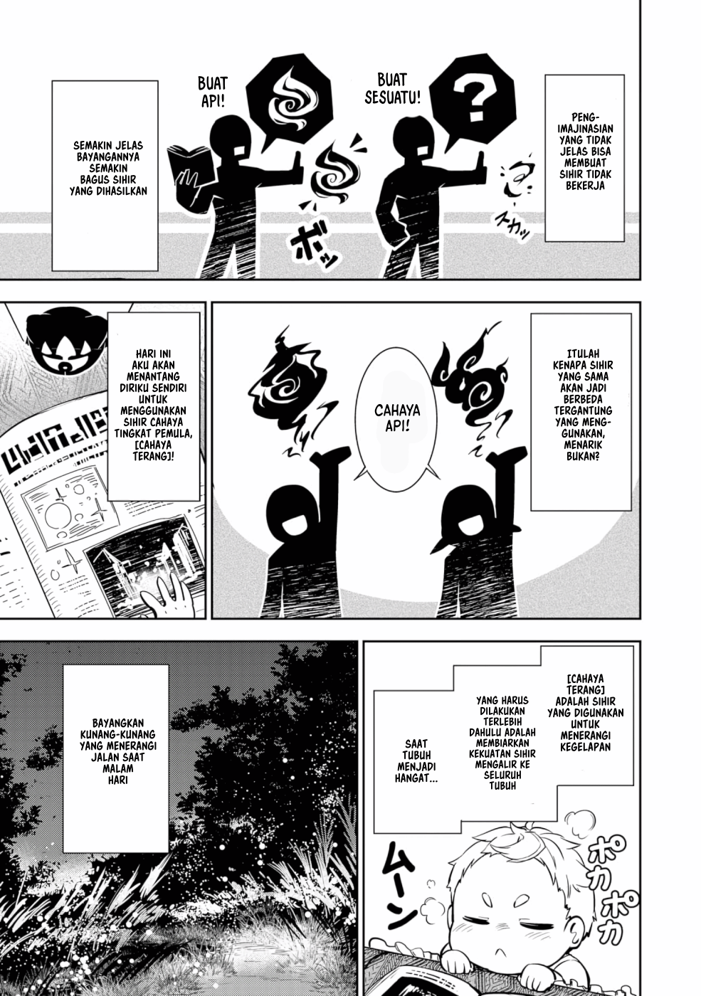 Fuun kara no Saikyou Otoko Chapter 2.1 - halaman 18