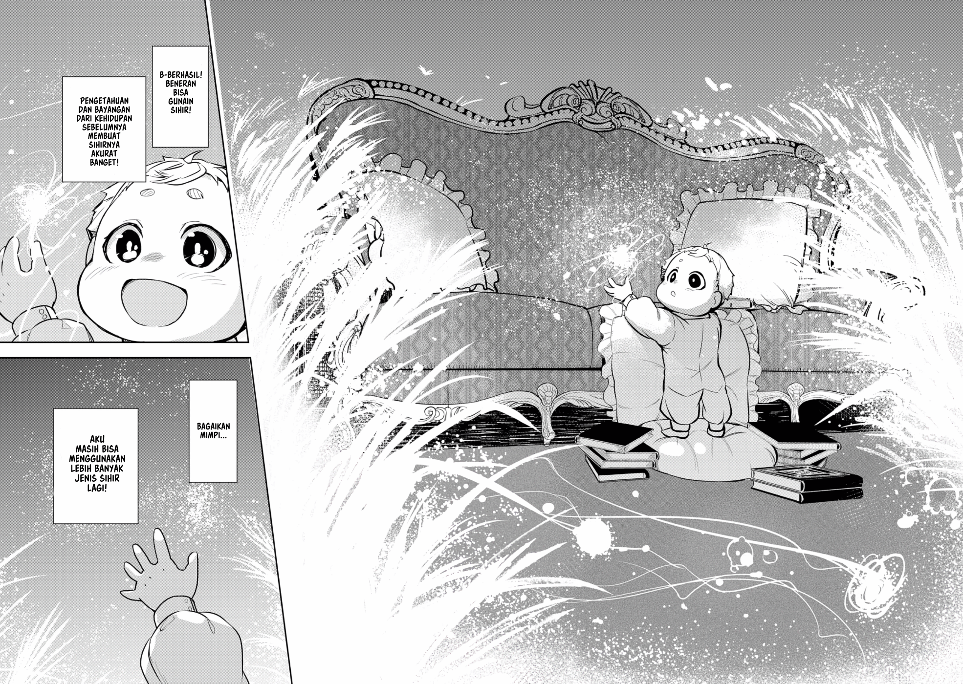 Fuun kara no Saikyou Otoko Chapter 2.1 - halaman 19