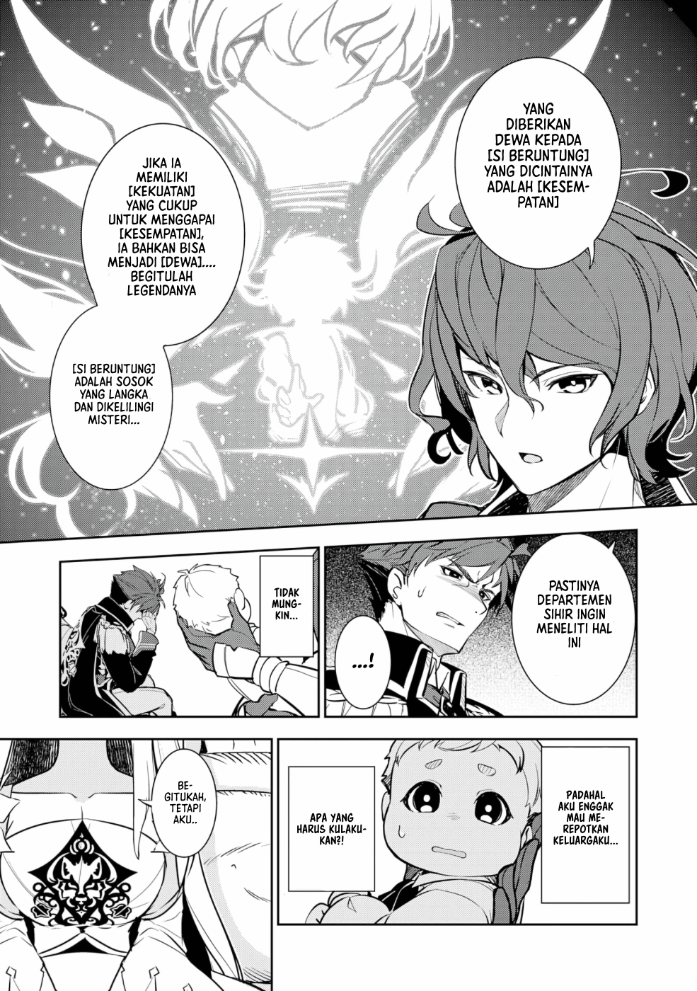Fuun kara no Saikyou Otoko Chapter 2.1 - halaman 4