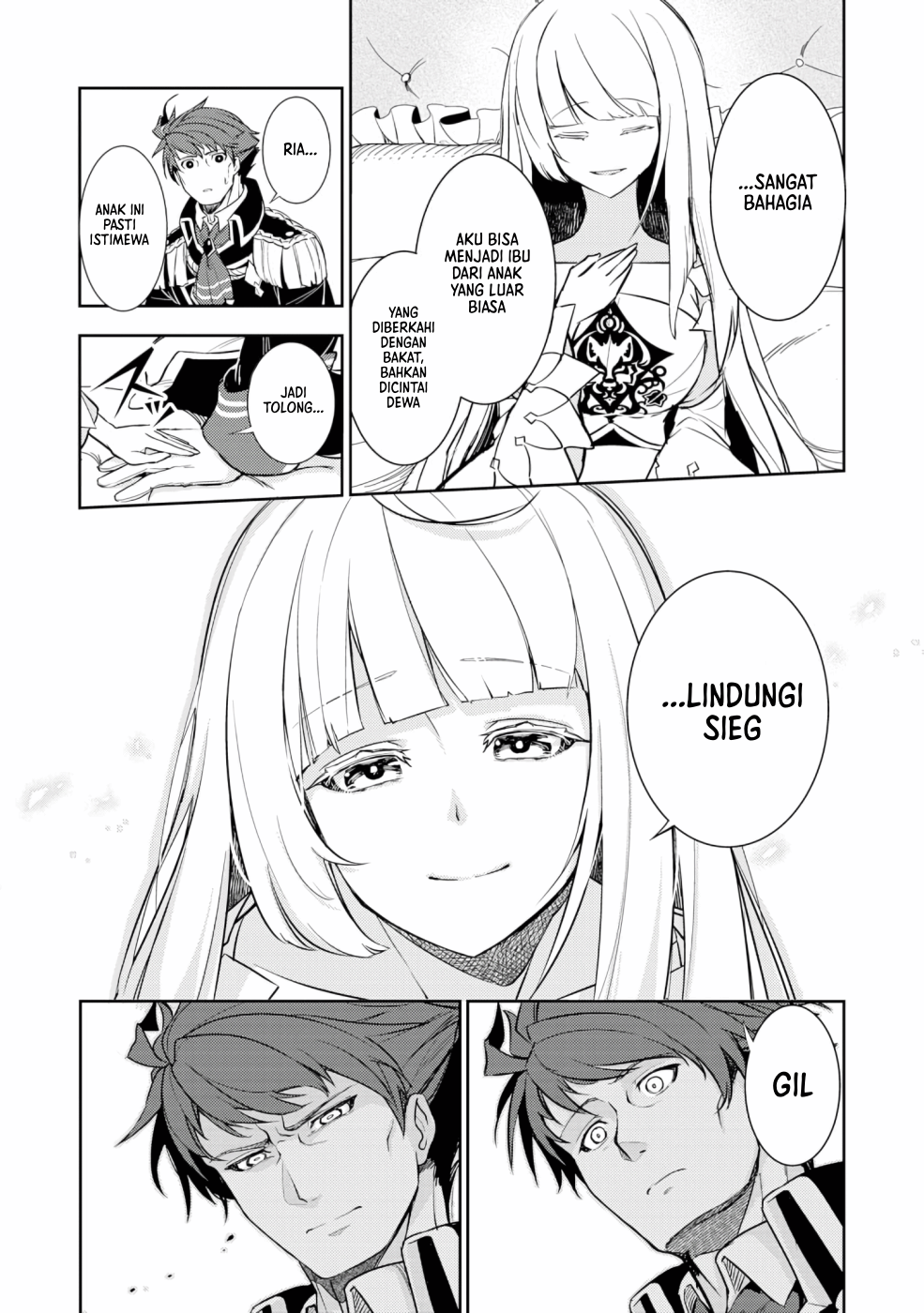 Fuun kara no Saikyou Otoko Chapter 2.1 - halaman 5