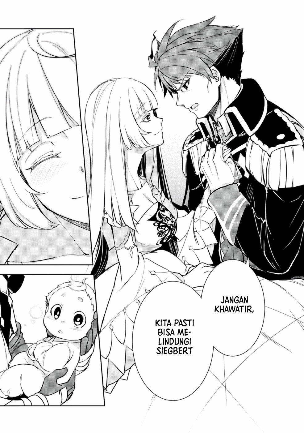 Fuun kara no Saikyou Otoko Chapter 2.1 - halaman 6