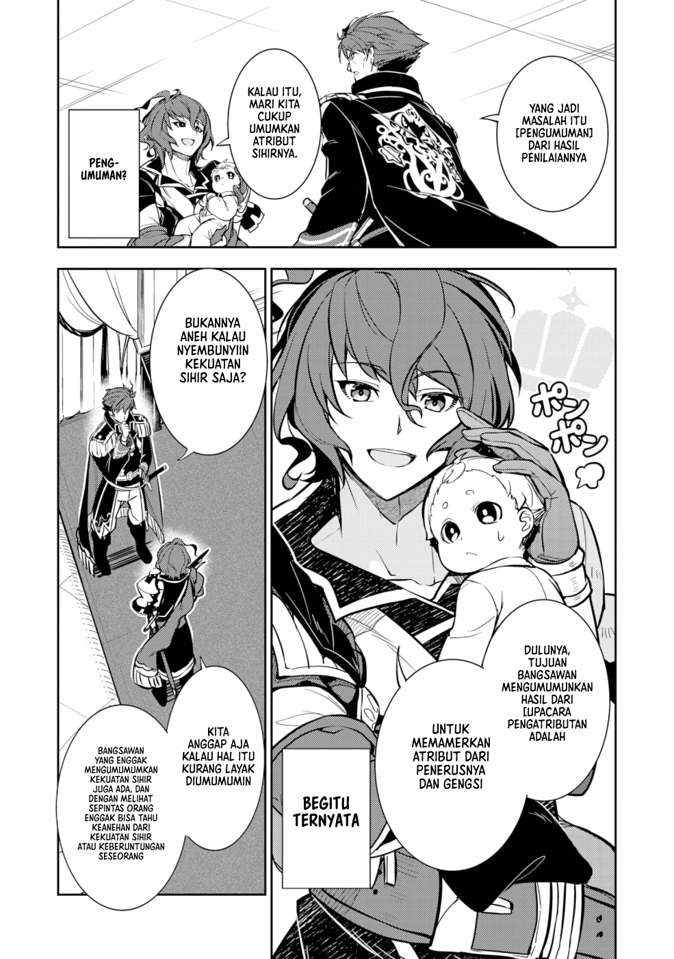 Fuun kara no Saikyou Otoko Chapter 2.1 - halaman 7