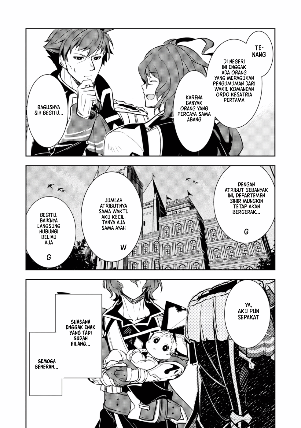 Fuun kara no Saikyou Otoko Chapter 2.1 - halaman 8