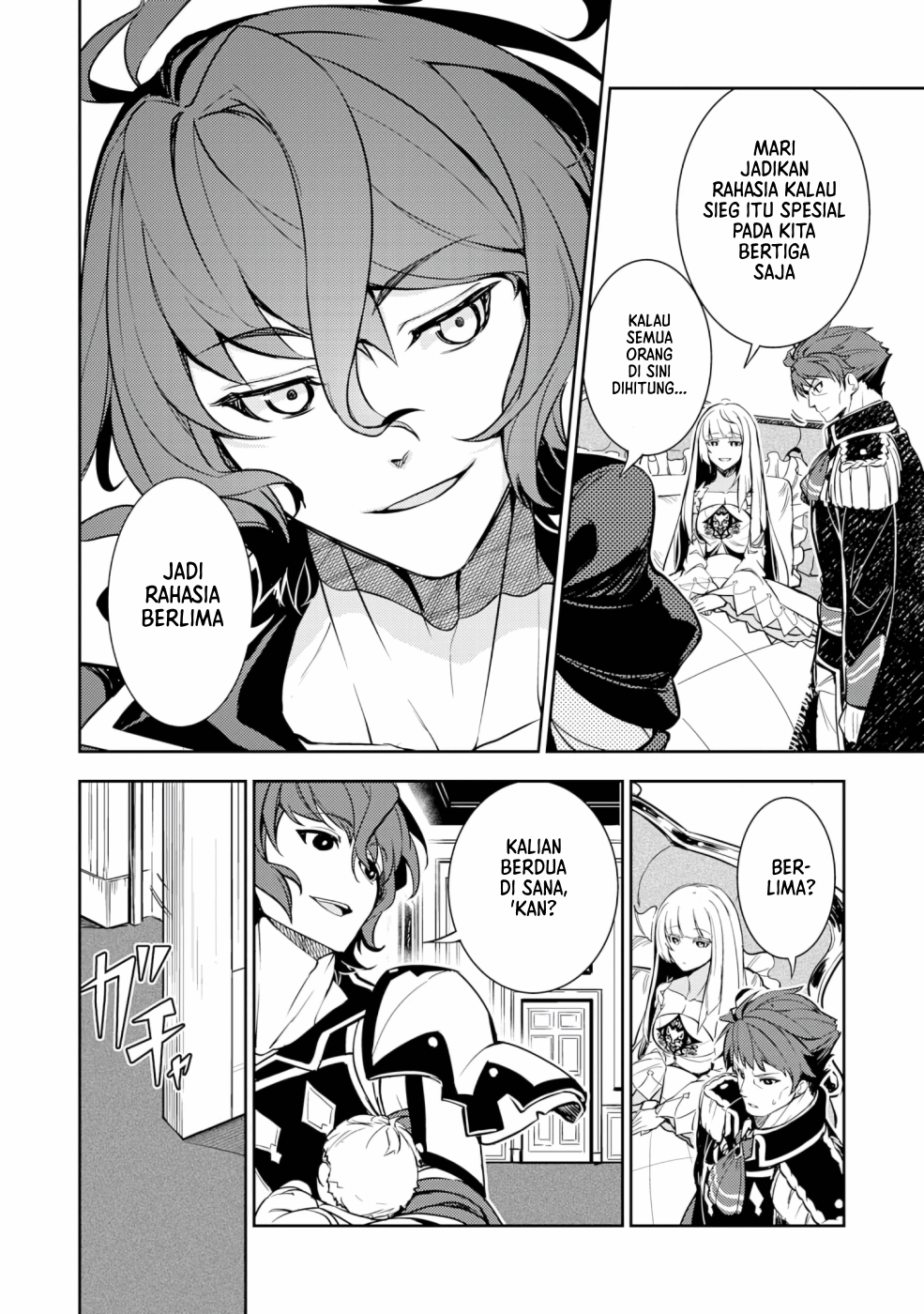 Fuun kara no Saikyou Otoko Chapter 2.1 - halaman 9