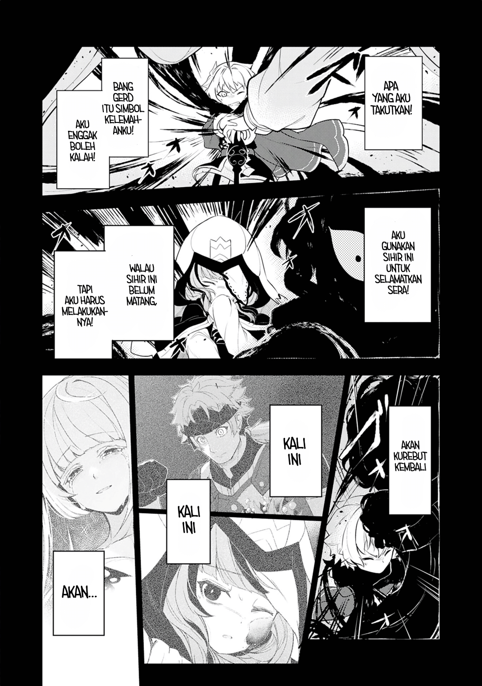 Fuun kara no Saikyou Otoko Chapter 20 - halaman 16