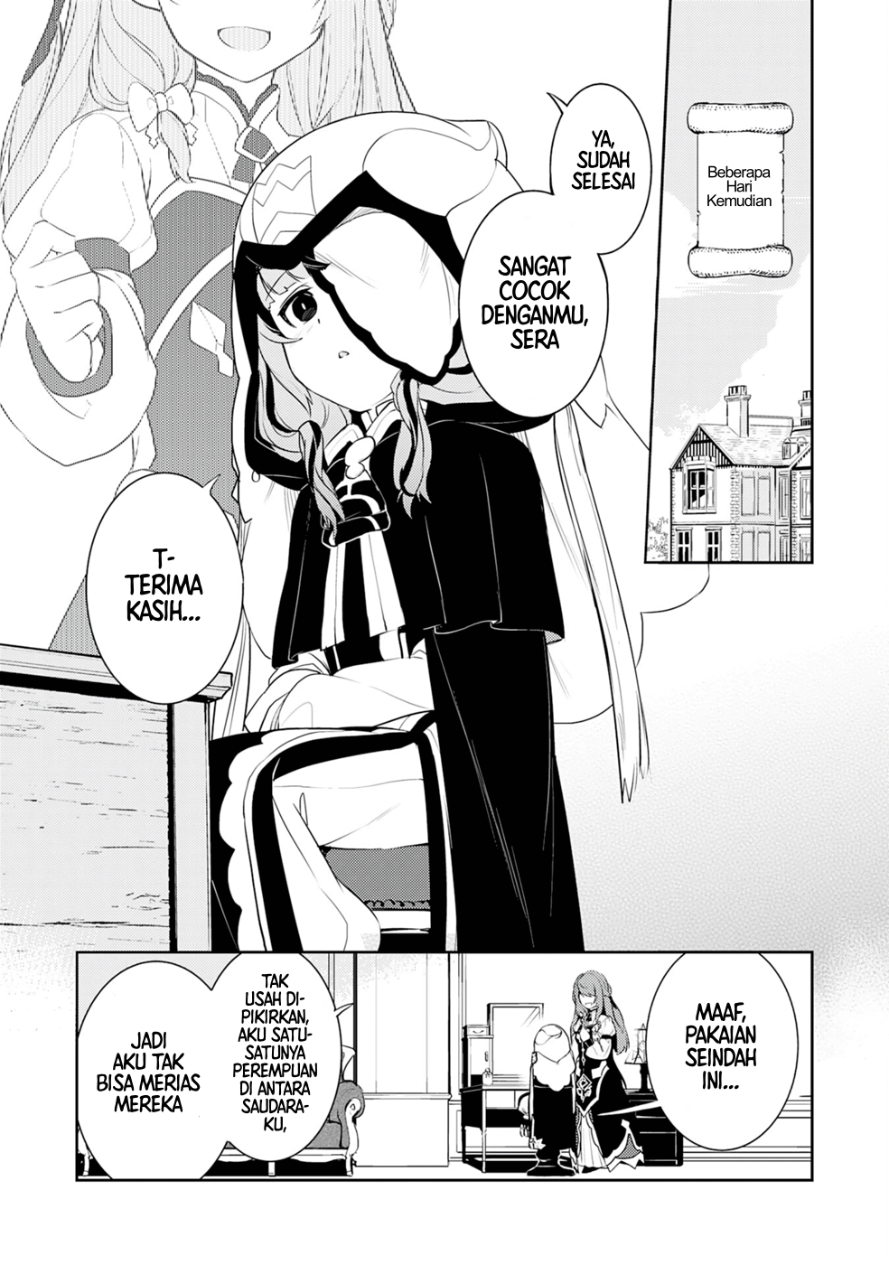 Fuun kara no Saikyou Otoko Chapter 20 - halaman 2