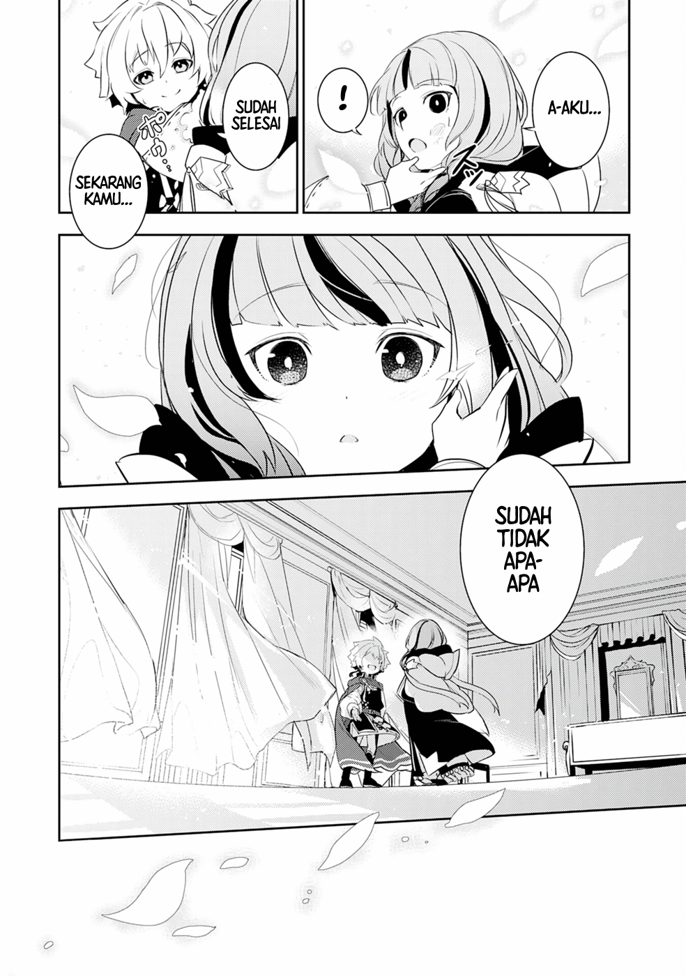 Fuun kara no Saikyou Otoko Chapter 20 - halaman 20