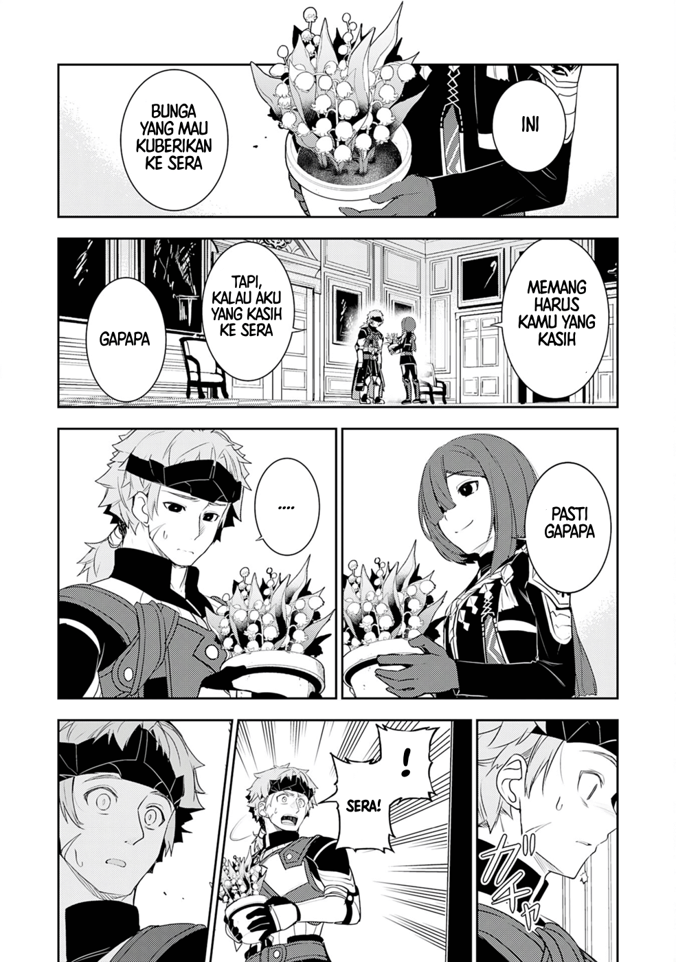Fuun kara no Saikyou Otoko Chapter 20 - halaman 22