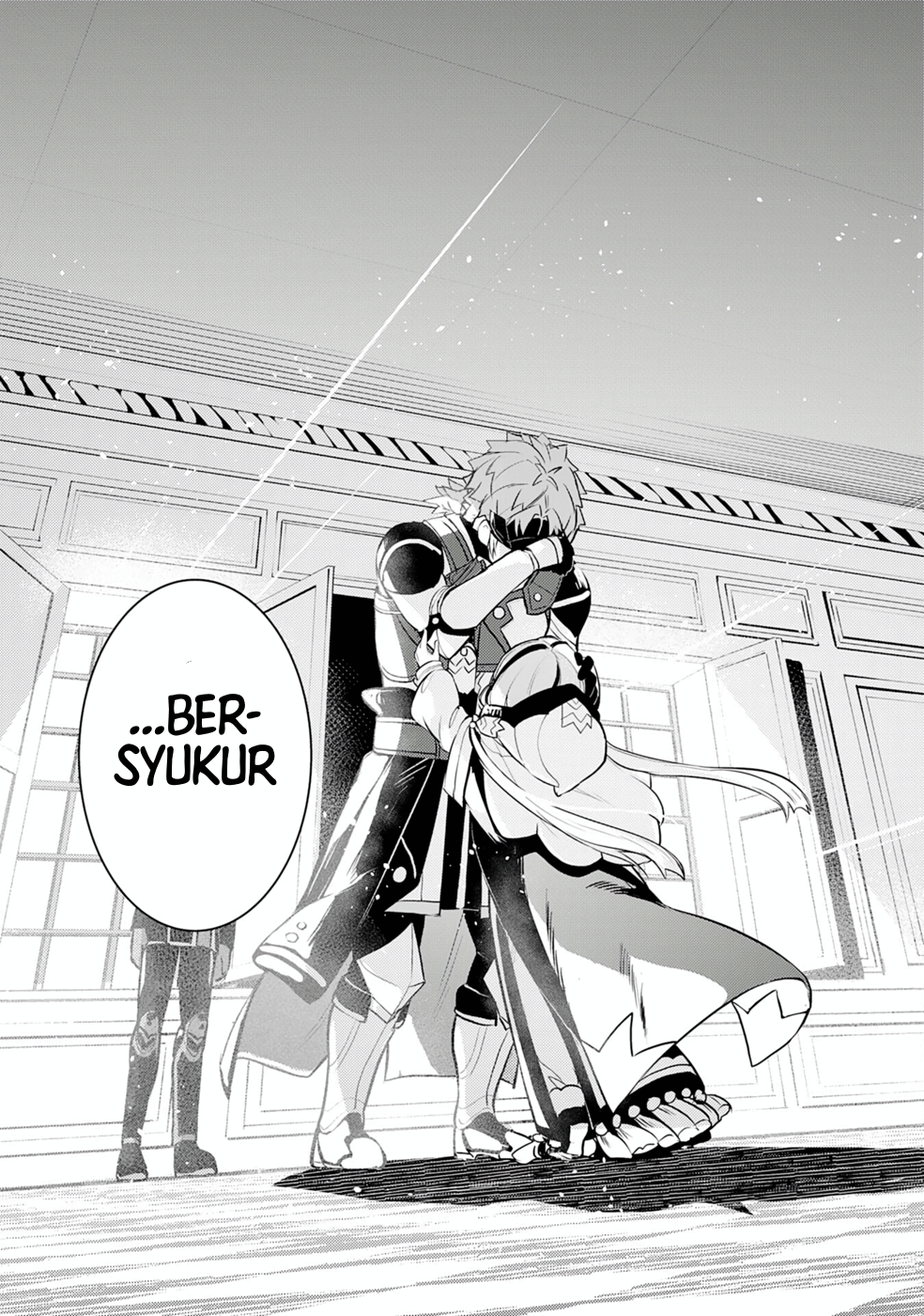 Fuun kara no Saikyou Otoko Chapter 20 - halaman 27