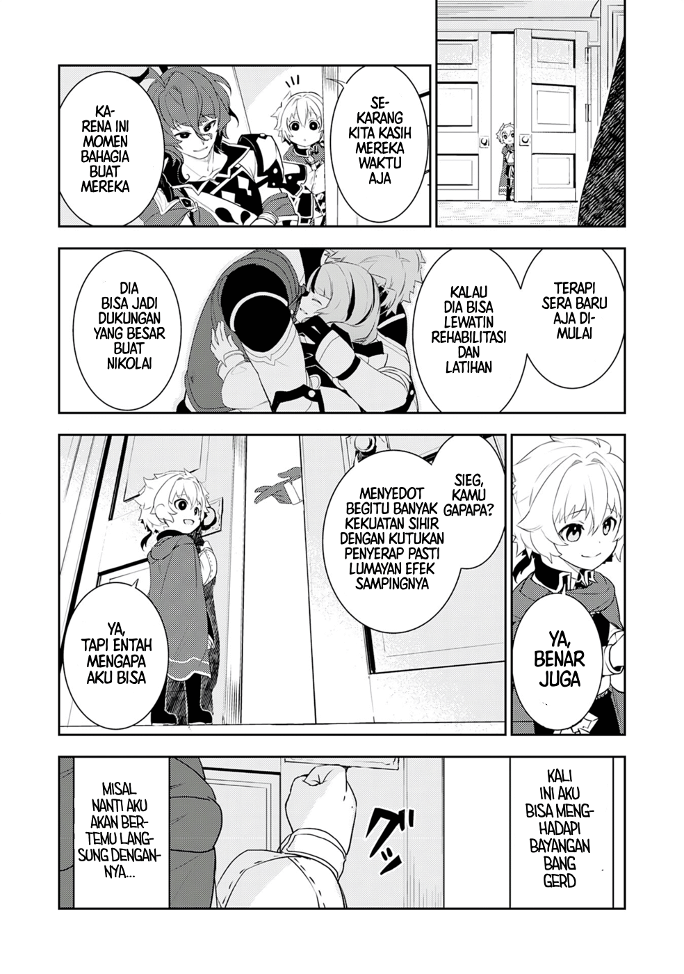 Fuun kara no Saikyou Otoko Chapter 20 - halaman 28