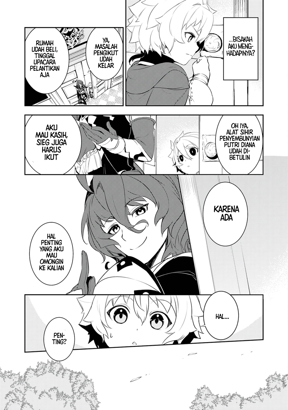 Fuun kara no Saikyou Otoko Chapter 20 - halaman 29