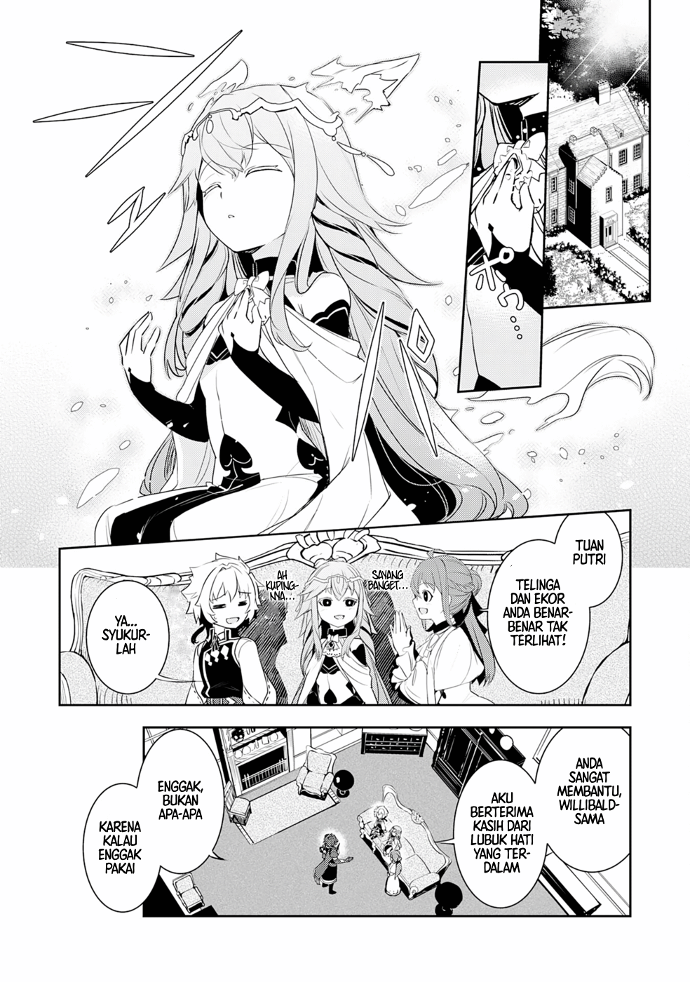 Fuun kara no Saikyou Otoko Chapter 20 - halaman 30