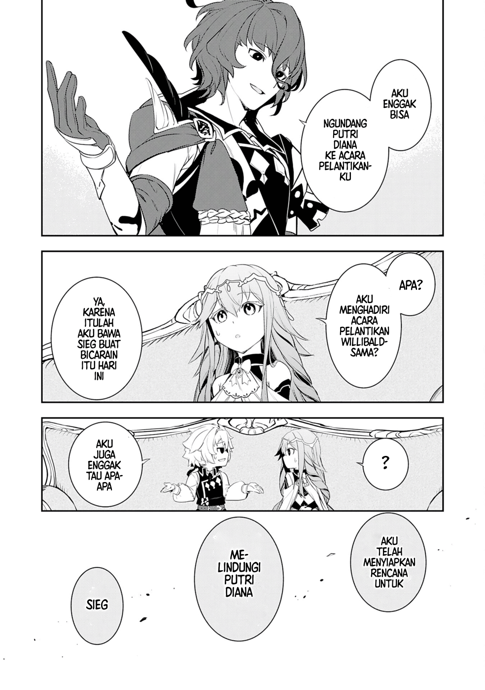 Fuun kara no Saikyou Otoko Chapter 20 - halaman 31