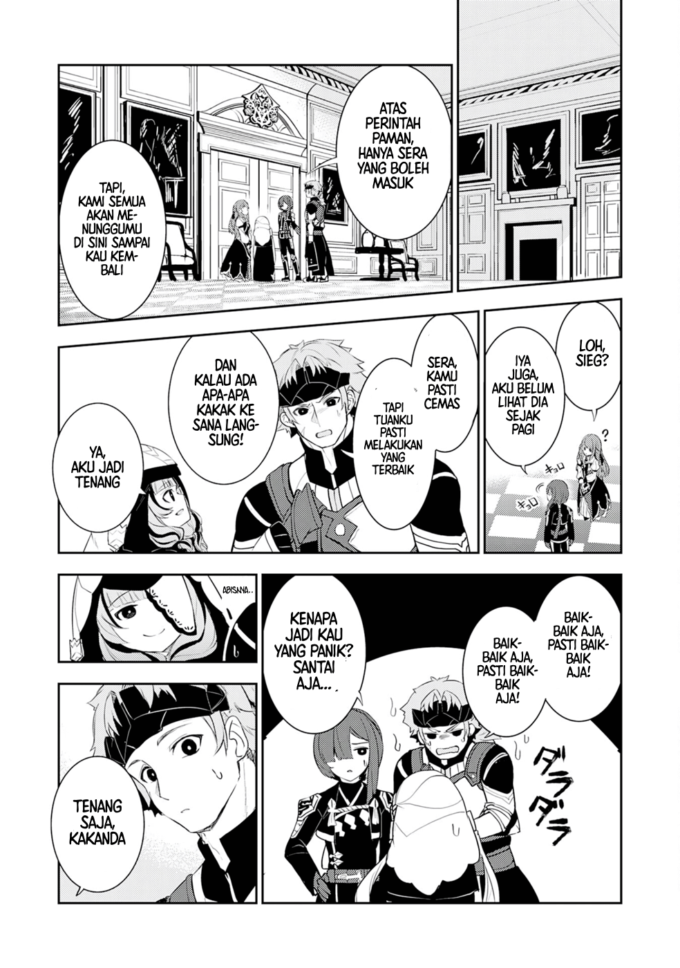 Fuun kara no Saikyou Otoko Chapter 20 - halaman 5