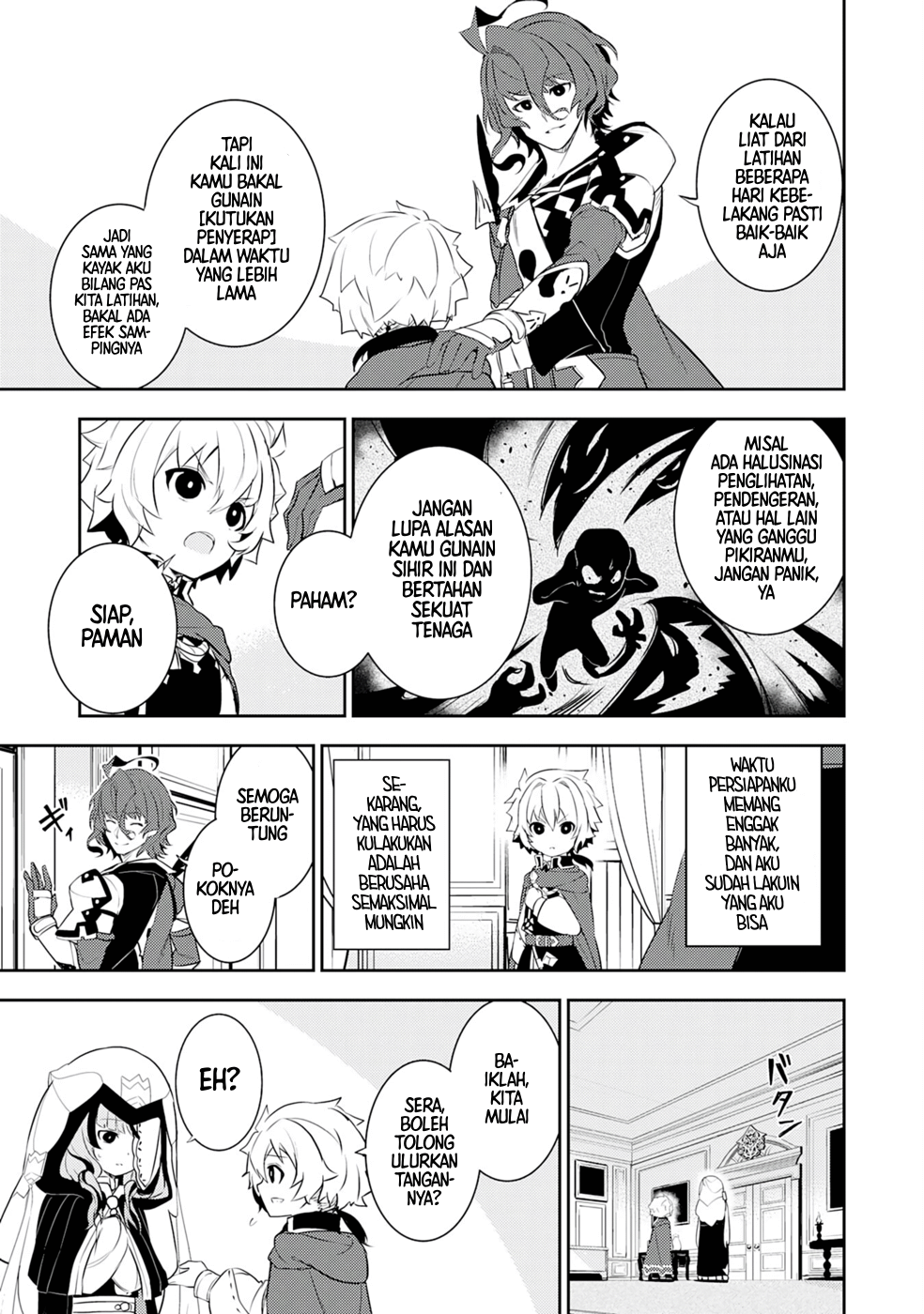 Fuun kara no Saikyou Otoko Chapter 20 - halaman 9