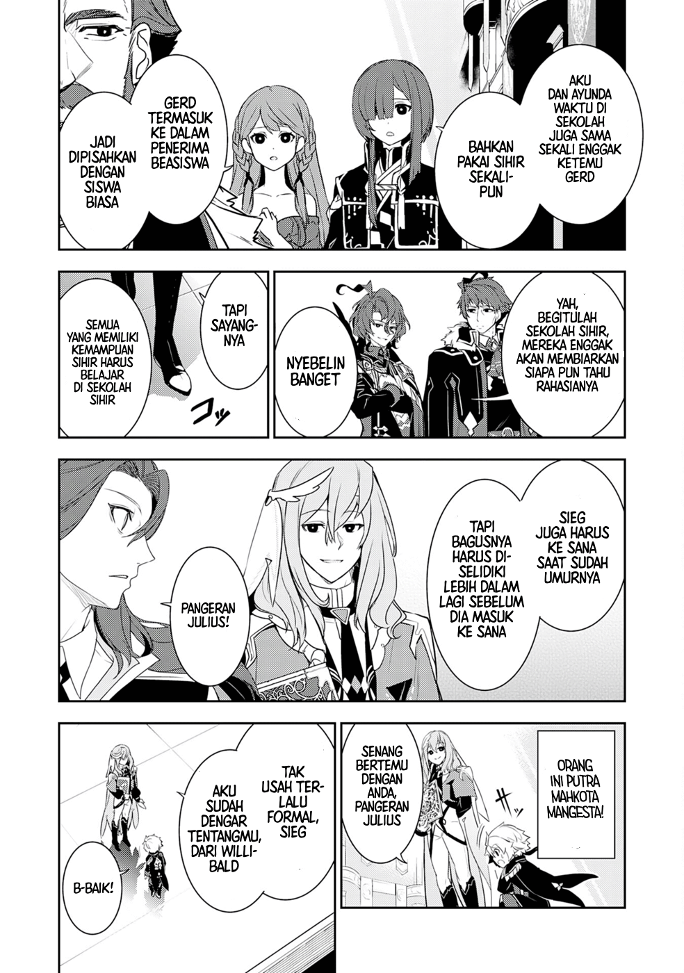 Fuun kara no Saikyou Otoko Chapter 21 - halaman 15