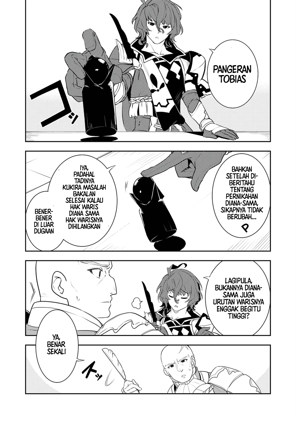 Fuun kara no Saikyou Otoko Chapter 22 - halaman 15