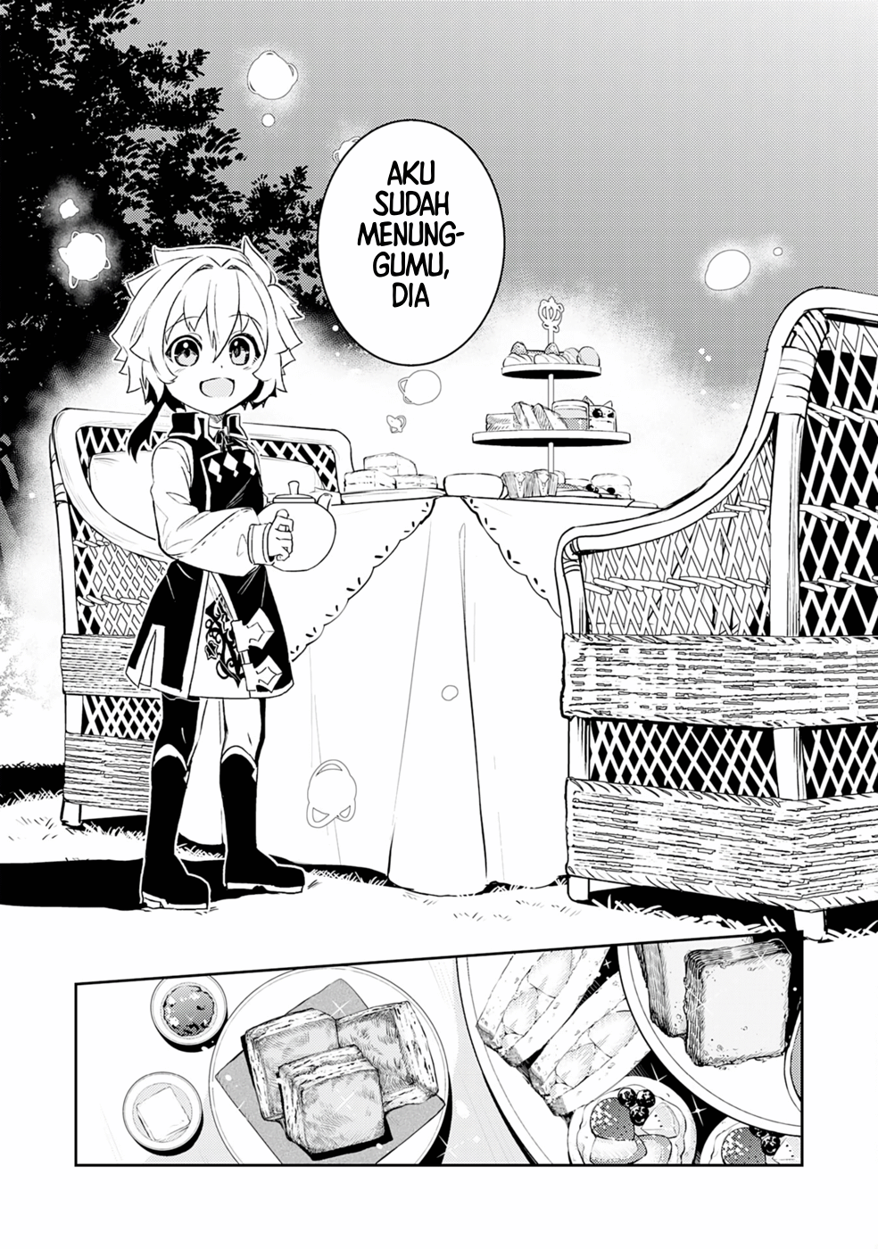 Fuun kara no Saikyou Otoko Chapter 23 - halaman 10