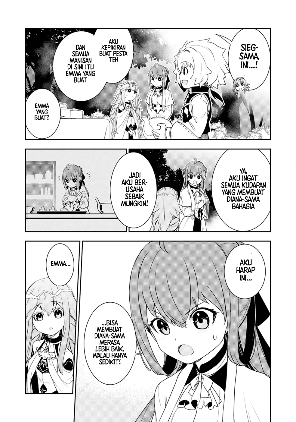 Fuun kara no Saikyou Otoko Chapter 23 - halaman 11