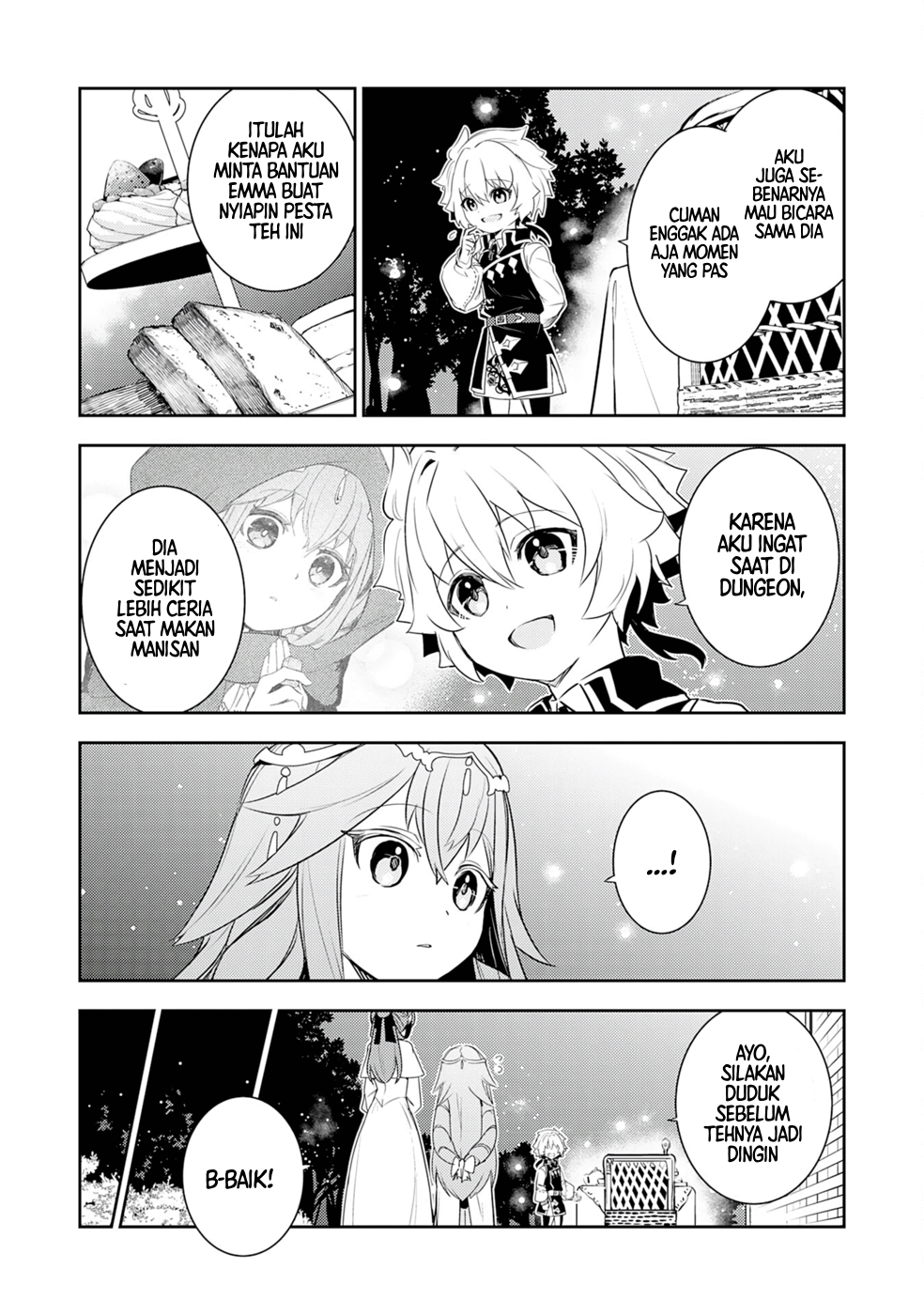Fuun kara no Saikyou Otoko Chapter 23 - halaman 12