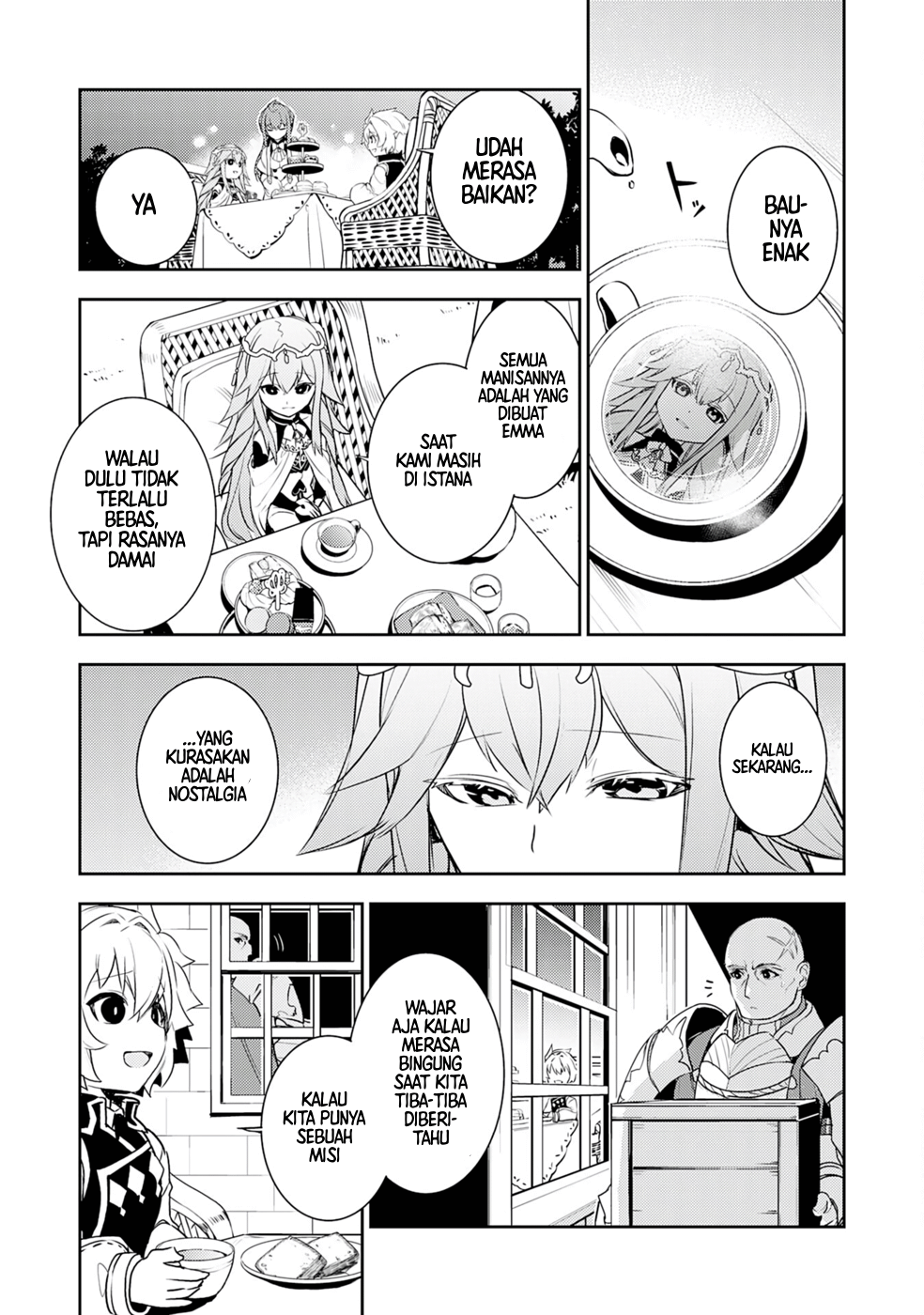 Fuun kara no Saikyou Otoko Chapter 23 - halaman 13