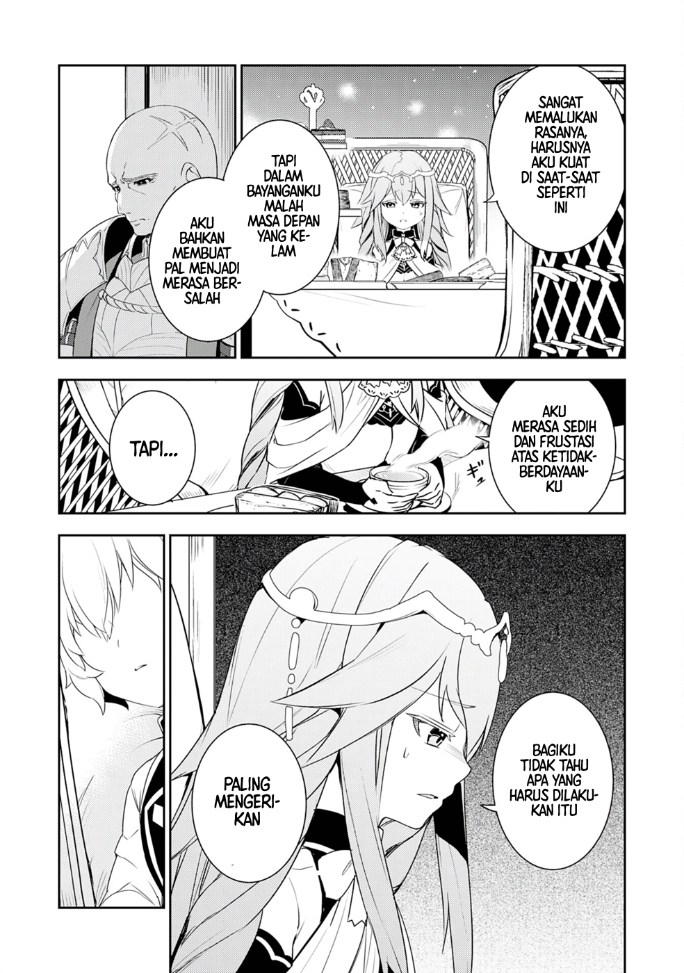 Fuun kara no Saikyou Otoko Chapter 23 - halaman 14