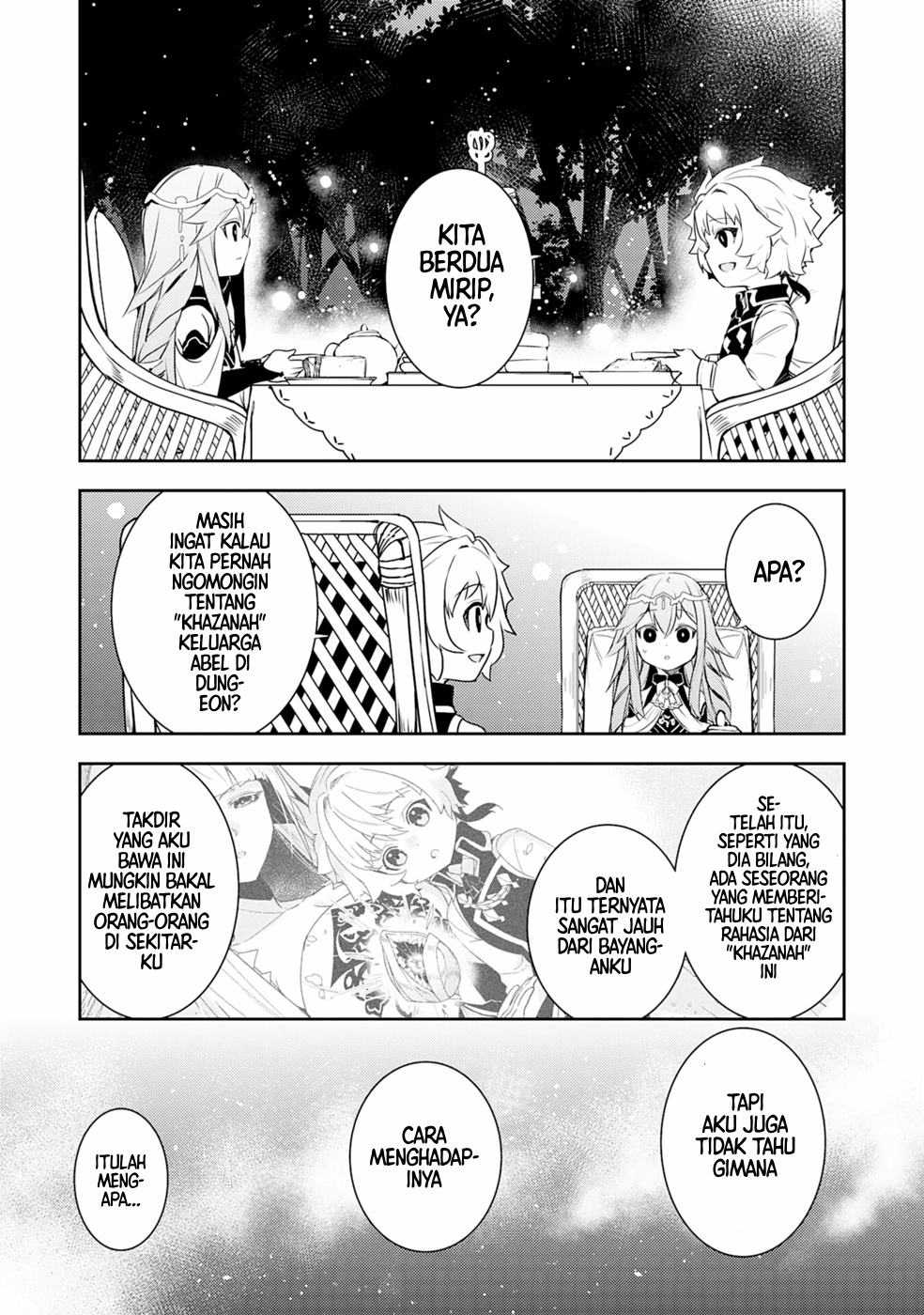 Fuun kara no Saikyou Otoko Chapter 23 - halaman 15
