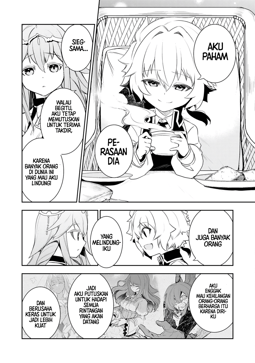Fuun kara no Saikyou Otoko Chapter 23 - halaman 16