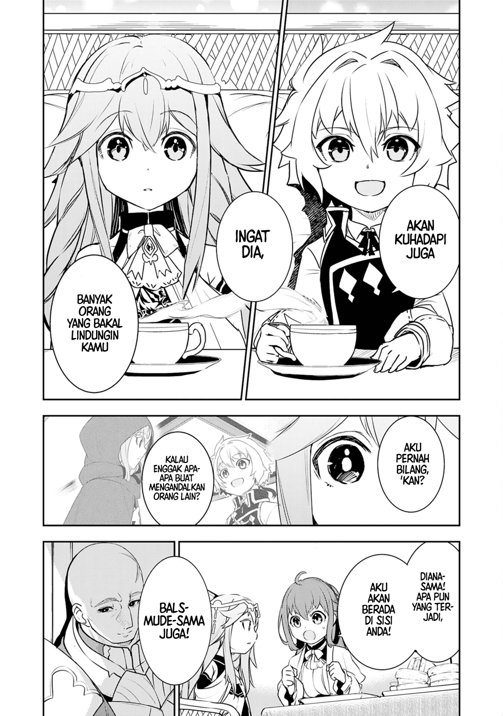 Fuun kara no Saikyou Otoko Chapter 23 - halaman 18