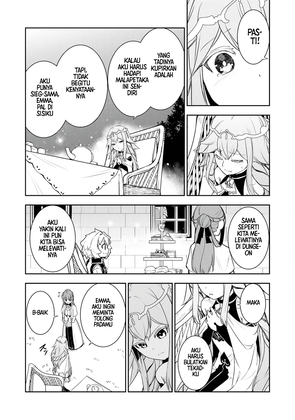 Fuun kara no Saikyou Otoko Chapter 23 - halaman 19