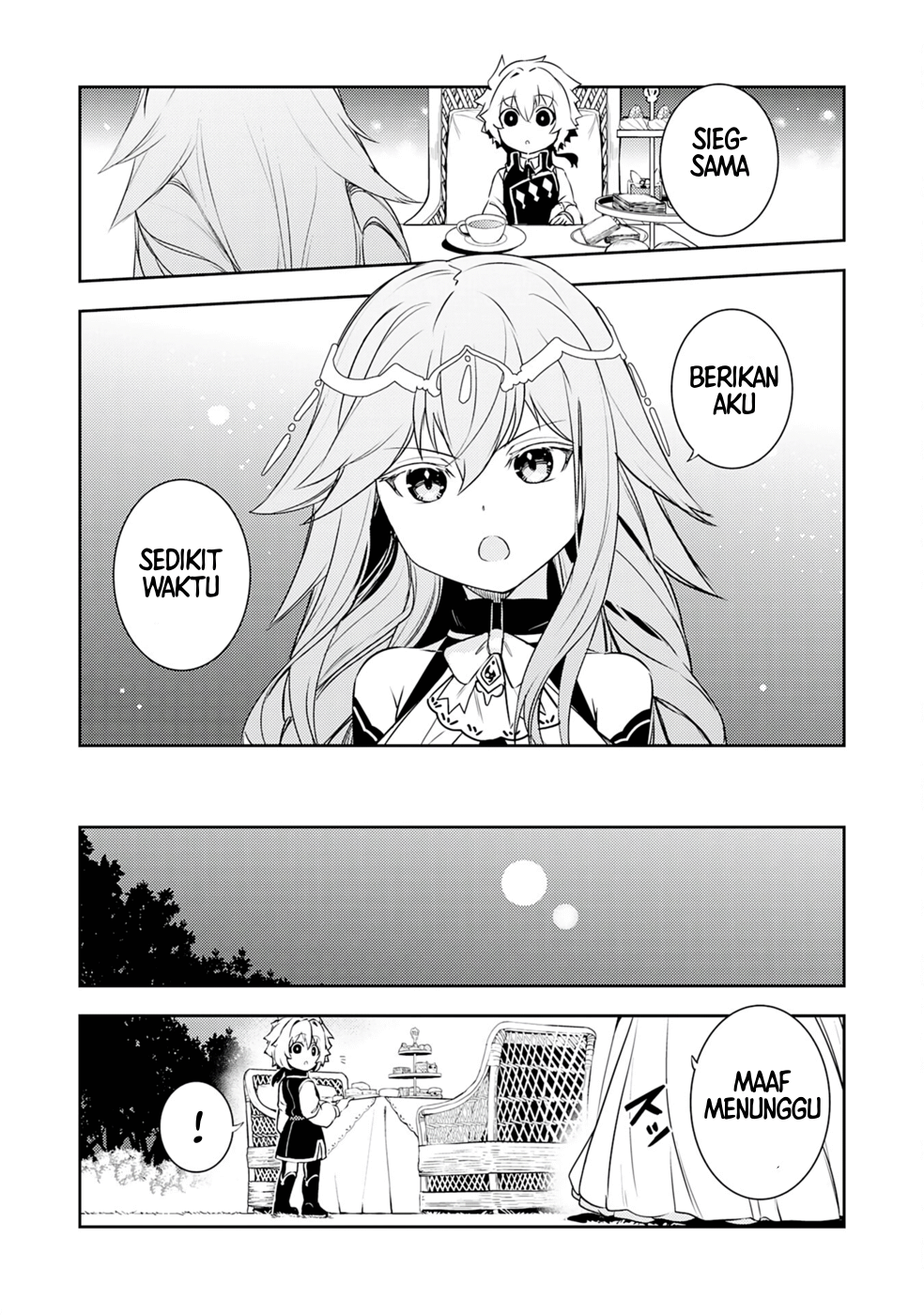 Fuun kara no Saikyou Otoko Chapter 23 - halaman 20