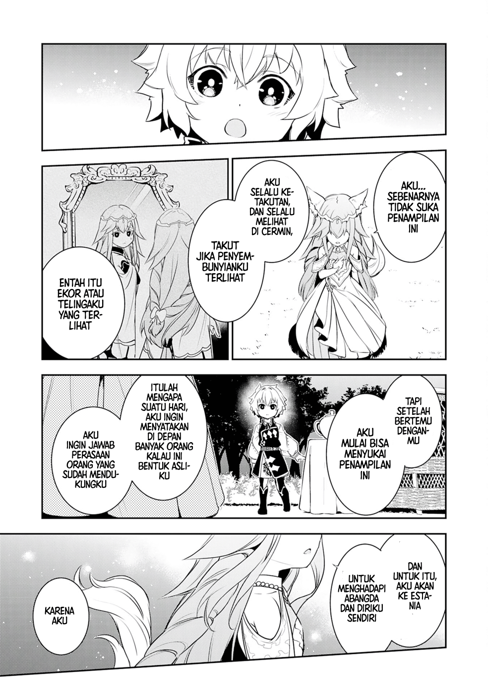 Fuun kara no Saikyou Otoko Chapter 23 - halaman 23