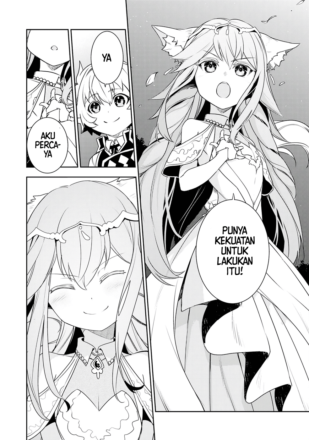 Fuun kara no Saikyou Otoko Chapter 23 - halaman 24