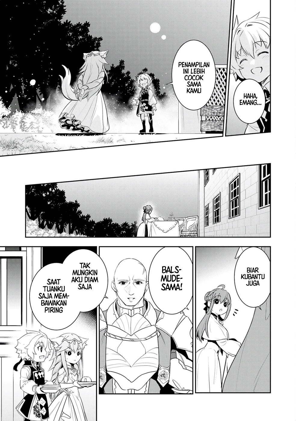 Fuun kara no Saikyou Otoko Chapter 23 - halaman 25