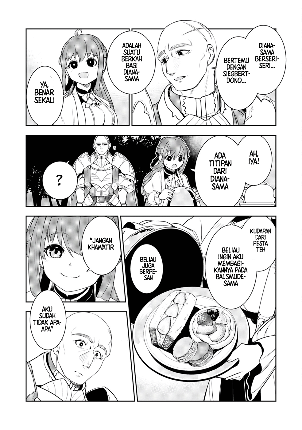 Fuun kara no Saikyou Otoko Chapter 23 - halaman 26
