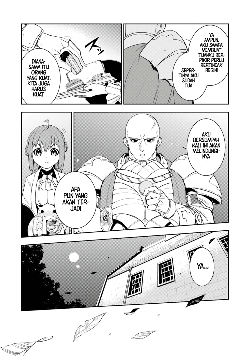 Fuun kara no Saikyou Otoko Chapter 23 - halaman 27