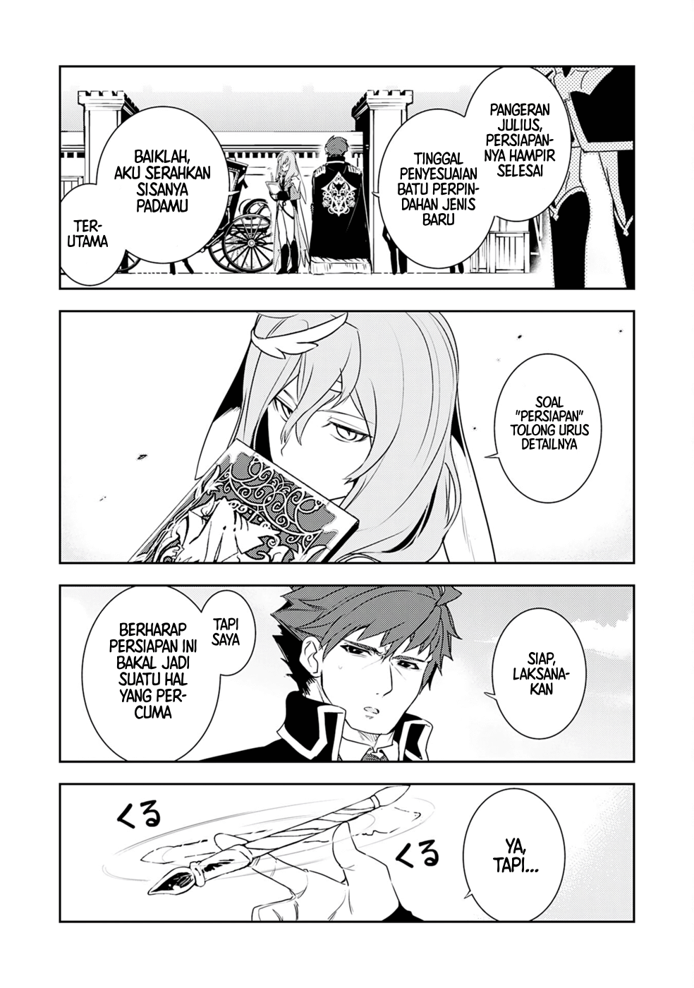 Fuun kara no Saikyou Otoko Chapter 23 - halaman 30