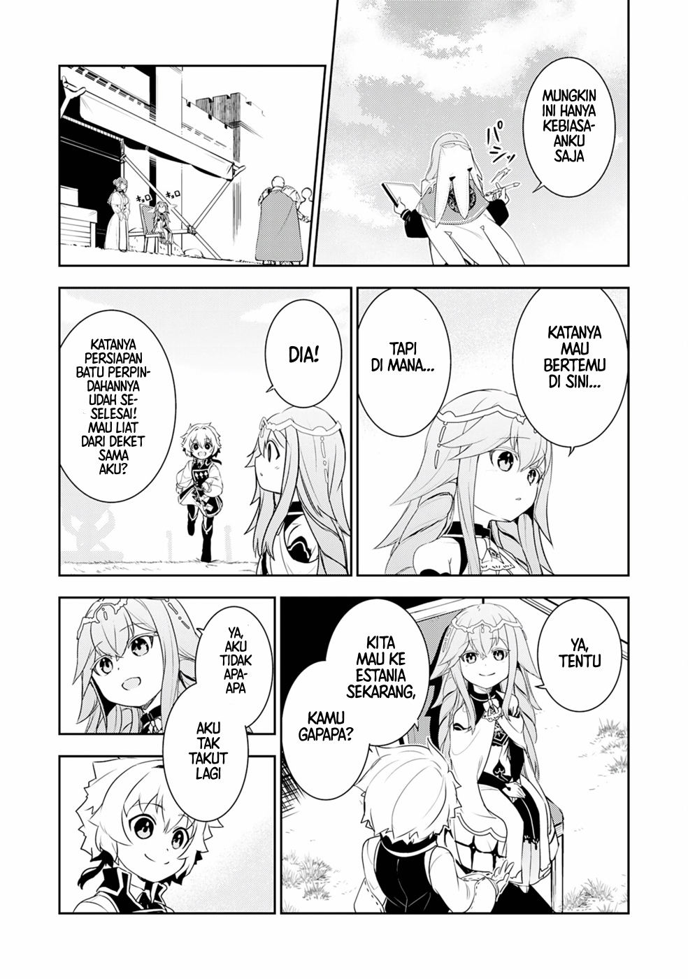 Fuun kara no Saikyou Otoko Chapter 23 - halaman 31