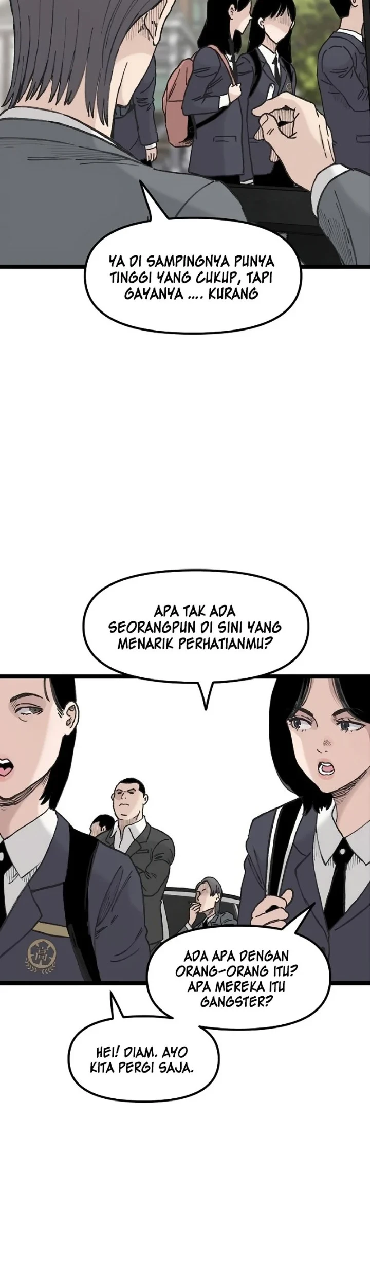 Fuun kara no Saikyou Otoko Chapter 23 - halaman 7