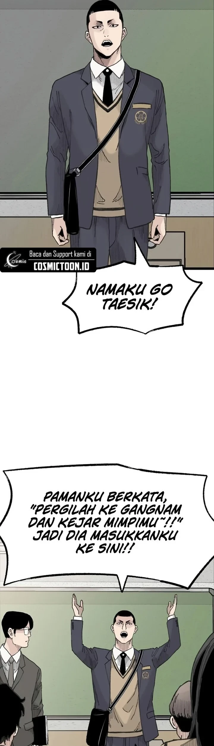 Fuun kara no Saikyou Otoko Chapter 24 - halaman 11