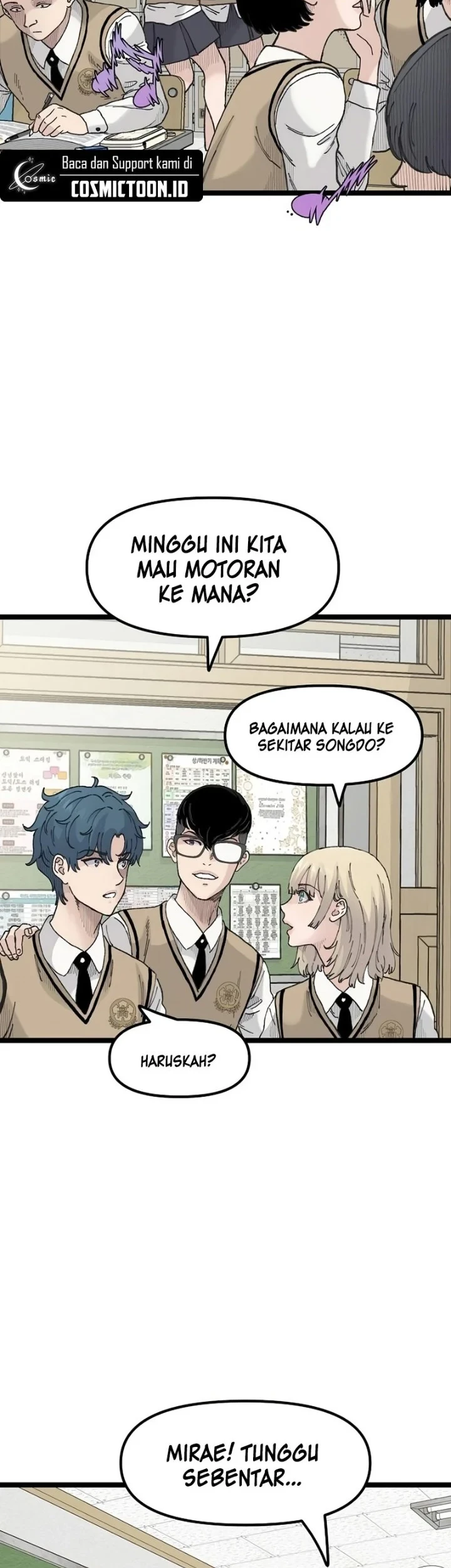 Fuun kara no Saikyou Otoko Chapter 24 - halaman 22