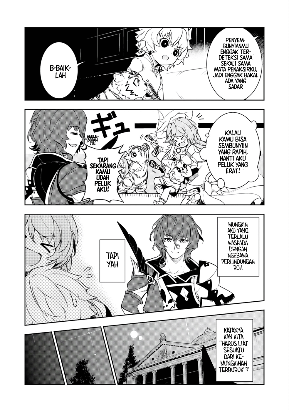 Fuun kara no Saikyou Otoko Chapter 24 - halaman 26